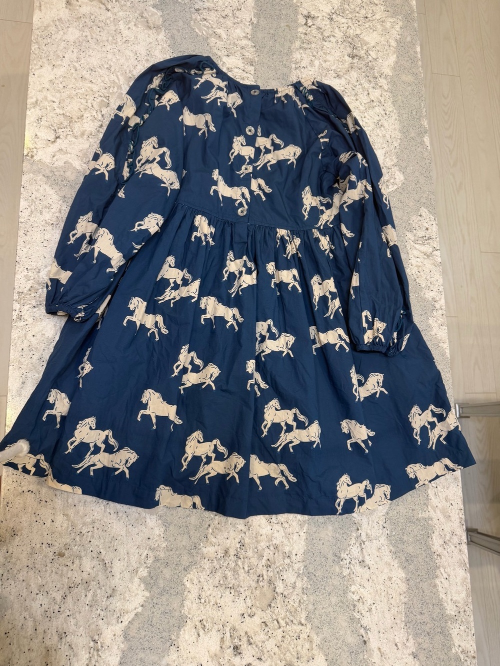 Pink Chicken Katya Dress Wild Horses Size 10 - Picture 5 of 6